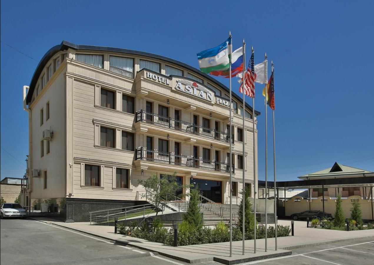 Asian Plaza Hotel Bukhara Exterior photo