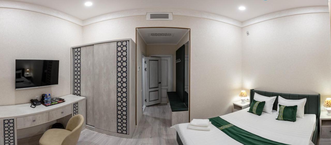 Asian Plaza Hotel Bukhara Exterior photo
